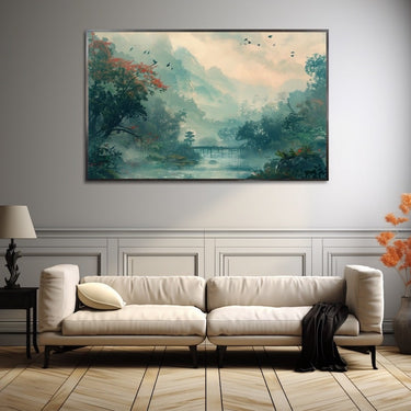 Japanese Scenery Painting